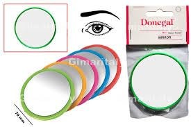DONEGAL Specchio tascabile rotondo 9511