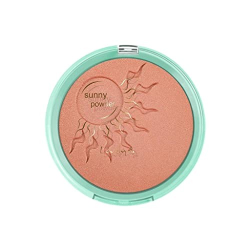 LOVELY Sunny Powder cipria solare viso e corpo con particelle doro 23g