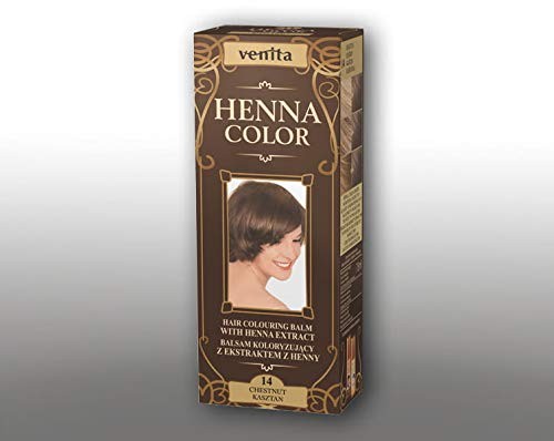 VENITA Henna Color balsamo colorante con estratto di henn 4 Castagna 75ml