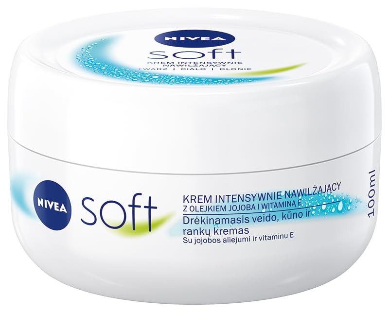 NIVEA Crema idratante soffice 100ml