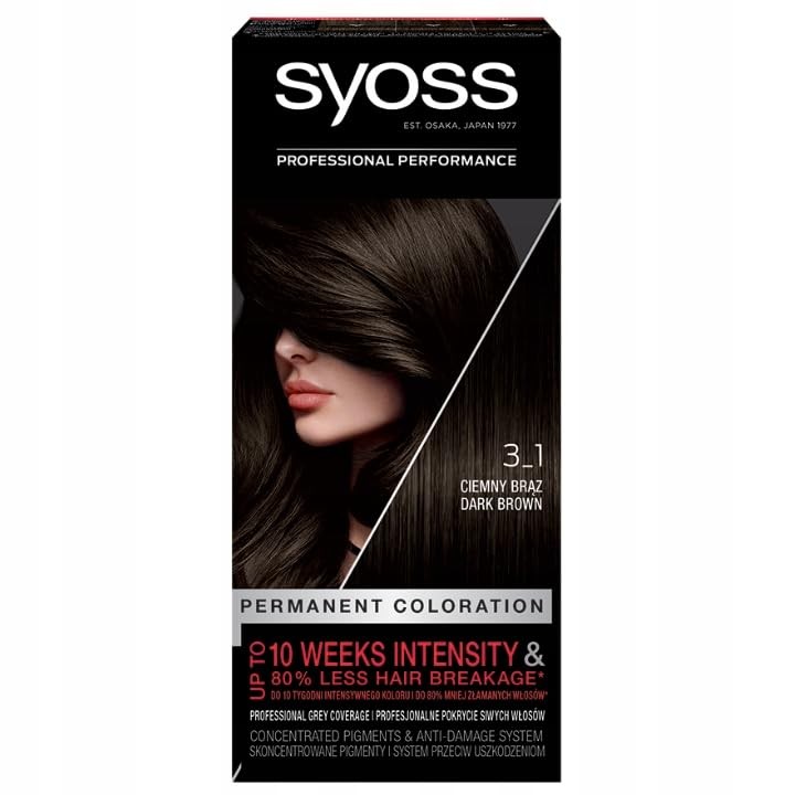 Syoss Permanent Coloration Hair Color Donna 50ml