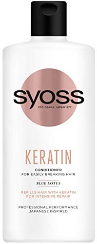 Syoss Balsamo alla cheratina Balsamo per capelli secchi e sfibrati 440ml Donna