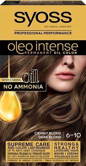 Syoss Oleo Intense Permanent Oil Color Hair Color Donna 50ml