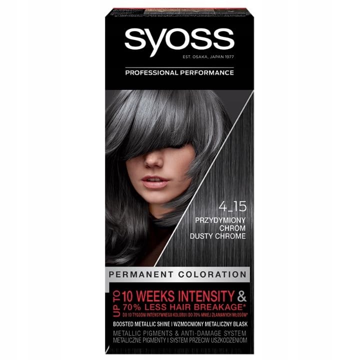 Syoss Permanent Coloration Hair Color Donna 50ml