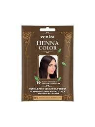 VENITA Henna Color balsamo colorante alle erbe con henn naturale 19 Cioccolato Nero 25g
