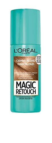 LOREAL Magic Retouch spray per ritocco istantaneo delle radici Biondo Scuro 75ml