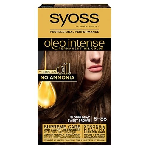Syoss Oleo Intense Permanent Oil Color Hair Color Donna 50ml