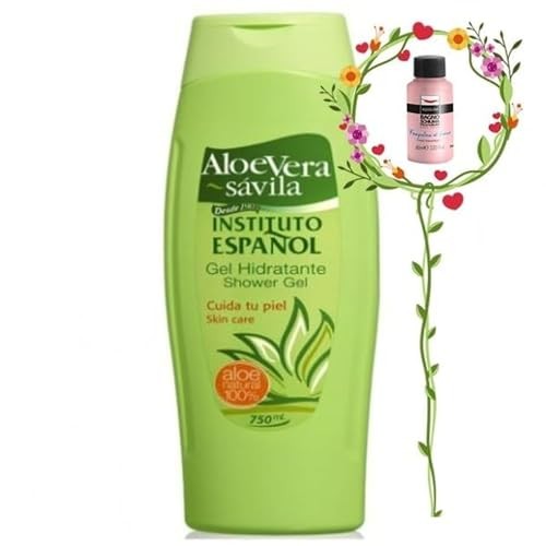 INSTITUTO ESPANOL Aloe Vera Gel Gel doccia idratante con Aloe 750ml