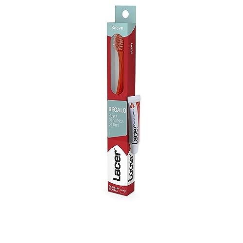 Lacer SOFT TOOTHBRUSH ASSORTED LOT 2 unit unisex