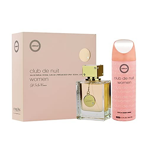 Armaf Club De Nuit Woman Gift set 105ml e deo spray 200ml Eau de parfum da Donna 105ml