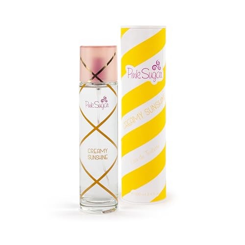 Aquolina Pink Sugar Creamy Sunshine Eau De Toilette 100ml donna