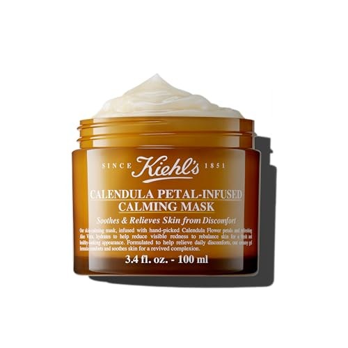 Kiehls Calendula PetalInfused Calming Mask donna 100ml