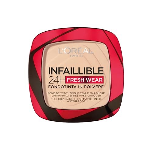 L Oral Infallible 24H Fresh Wear Fondotinta in polvere Make up in polvere 9 g 20 Avorio Donna
