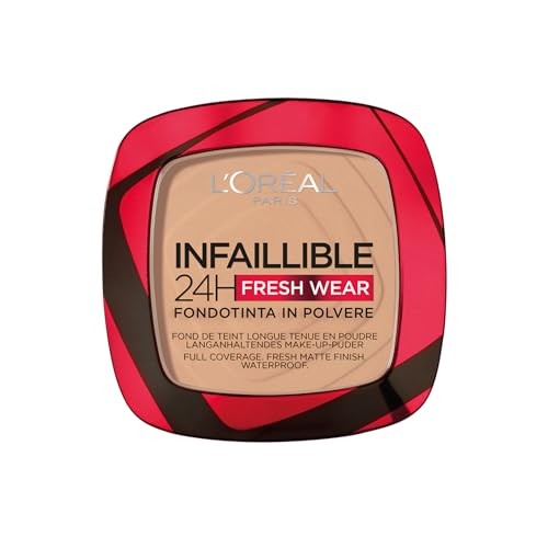 L Oral Infallible 24H Fresh Wear Fondotinta in polvere Make up in polvere 9 g 120 vaniglia Donna