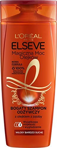LOREAL Elseve Magical Power of Oils shampoo nutriente ricco 400ml