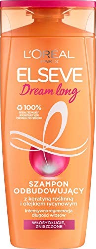 LOREAL Elseve Dream Long shampoo ricostruttore per capelli lunghi e danneggiati 400ml
