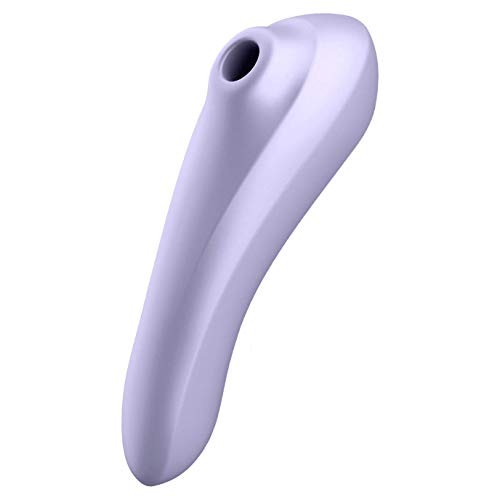 SATISFYER DUAL PLEASURE AIR VIBRATORE CON APP E BLUETOOTH 1UN