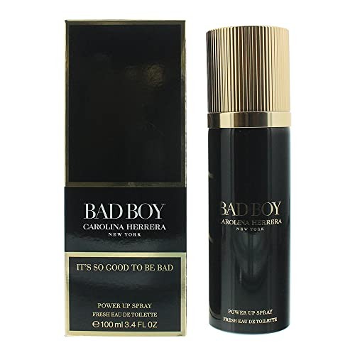 Carolina Herrera Spray di potenziamento di Bad Boy 100ml Uomo