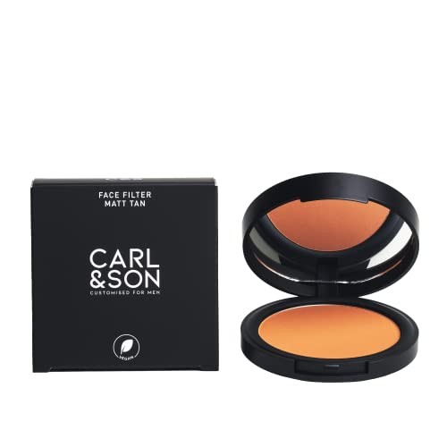 Carlson FACE FILTER matt tan 3medium 96 gr Uomo