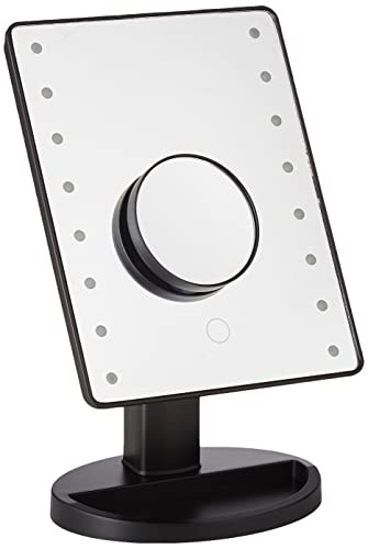 Carlson MAKEUP mirror LED light black 525 gr Uomo