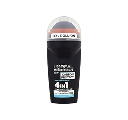 LOREAL Men Expert Carbon Protect 5in1 Antitraspirante XXL RollOn 50ml