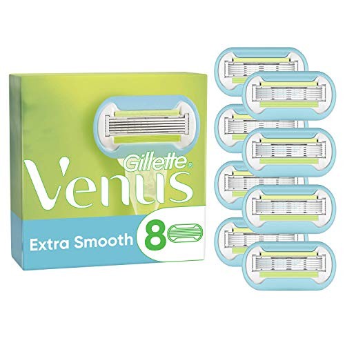 Gillette Venus Extra Smooth 8 pz Testina di ricambio 80ks Donna