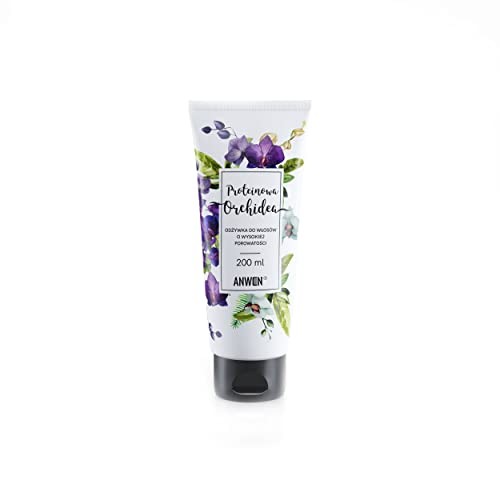 ANWEN Balsamo alle proteine dellorchidea per capelli ad alta porosit 200ml