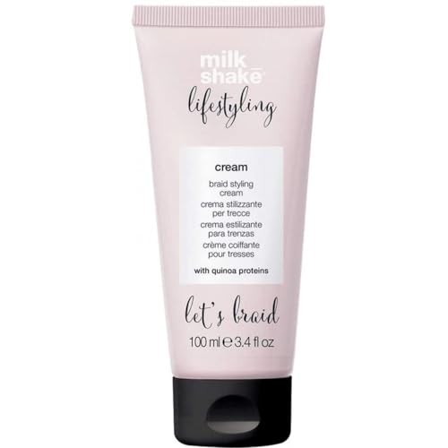Milk Shake Lifestyling Braid Quinoa Proteins Hair Styling Cream 100ml donna
