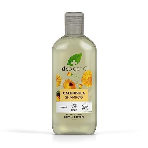 Dr Organic CALENDULA shampoo 265ml donna 265ml