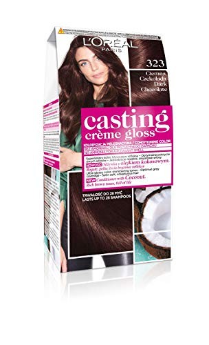 LOREAL Tintura per capelli Casting Creme Gloss 323 Cioccolato Fondente