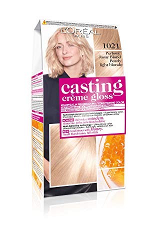 LOREAL Tintura per capelli Casting Creme Gloss 1021 Biondo Chiaro Perla