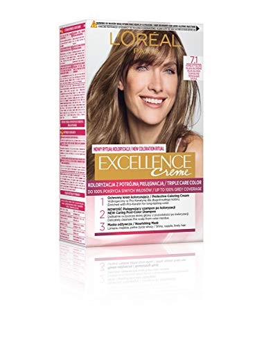 LOREAL Tintura per capelli Excellence Creme 71 Biondo Cenere