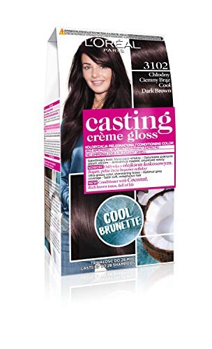 LOREAL Tintura per capelli Casting Creme Gloss 3102 Cool Dark Brown