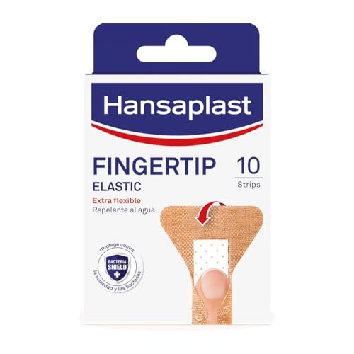 Hansaplast 10 Bende Elastiche Per Le Dita unisex