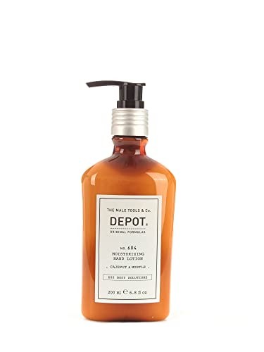 Depot 600 Body Solutions No 604 Glycerin Moisturizing Day Cajeput Myrtle Lotion For Hands 200ml donna
