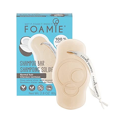 Foamie Shampoo solido con olio di cocco capelli normali Shampoo solido donna 800g