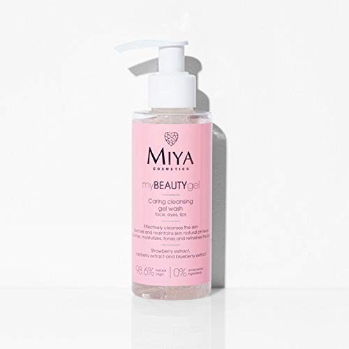 MIYA My Beauty Gel gel curativo per il lavaggio e la pulizia del viso 140ml