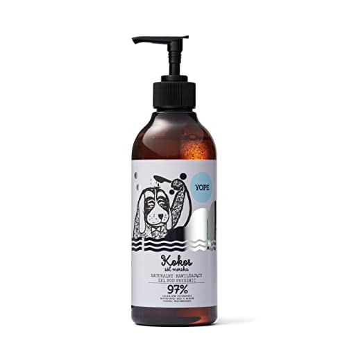 YOPE Gel doccia cocco naturale e sale marino 400ml