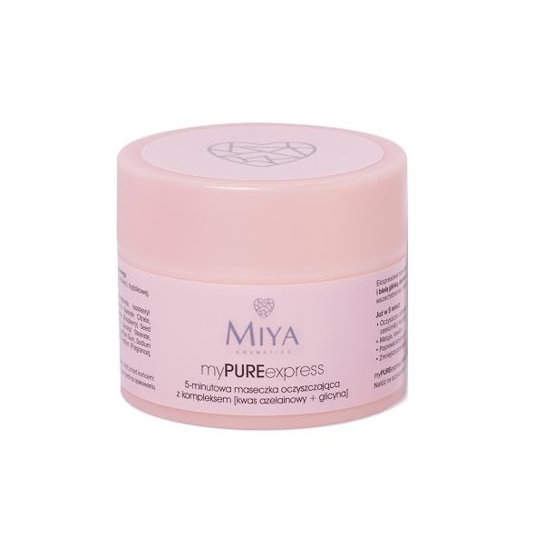MIYA My Pure Express Maschera detergente 5 minuti 50g