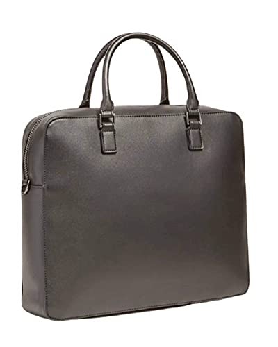 Guess Scala Ecological leather Briefcase Computer Black 36 x 29 x 9 cm uomo