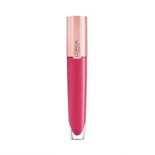LOral Paris ROUGE SIGNATURE brilliant plump lip gloss n408 accentua donna 7ml