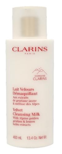 Clarins LECHE desmaquillante ultrasuave pieles secas 400 ml Donna