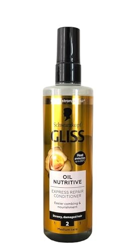 Schwarzkopf Professional Regenerative express Oil Balsamo nutritivo Oil Nutritive Express Repair 200ml 200ml Donna