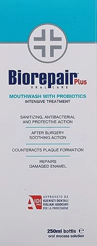 Biorepair Plus Collutorio Collutorio con probiotici donna 250ml