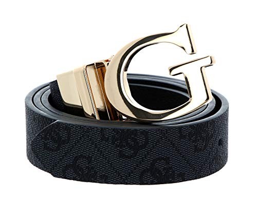 Guess Mika DoubleSided Model Belt Gray Size M donna