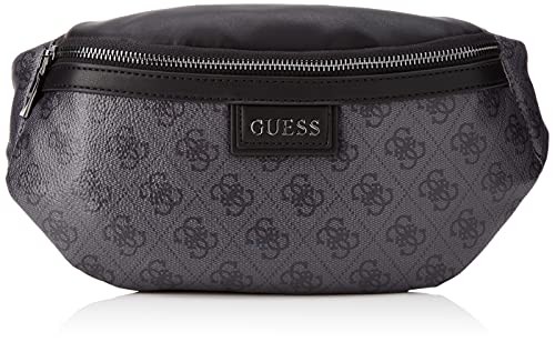 Guess Vezzola Fanny Pack Belt Black donna