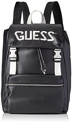Guess Salameda Backpack Black Laptop Compartiment unisex