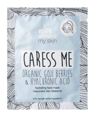 Milk Shake My Skin Caress Me Hyaluronic Acid Hydrating Sheet Mask For Face Day 28 g donna