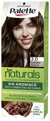 Palette PALETTE NATURAL tinte 30castao oscuro 1 u Donna