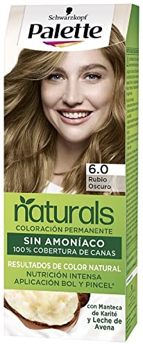 Palette PALETTE NATURAL tinte 60rubio oscuro 1 u Donna